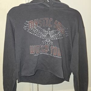 Hollister Dark Grey Hoodie